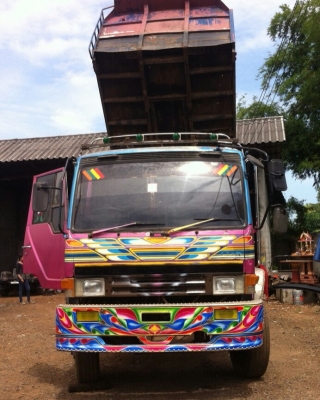 สิบล้อ มิตซู ไอ้หลง FN527 TD-195โลไฮ10สปีส ดั้มมีเนียม สภาพดีสวยกริบพร้อมใช้งาน ทะเบียนพร้อมโอน