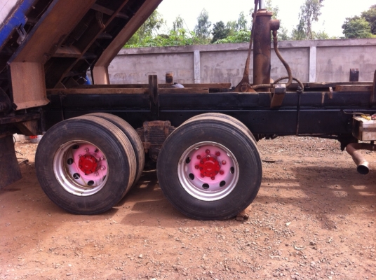 สิบล้อ มิตซู ไอ้หลง FN527 TD-195โลไฮ10สปีส ดั้มมีเนียม สภาพดีสวยกริบพร้อมใช้งาน ทะเบียนพร้อมโอน