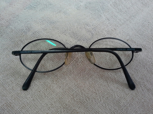 แว่นสายตายาวซุปเปอร์แบรนด์เนมระดับโลก GIORGIO ARMANI made in Italy