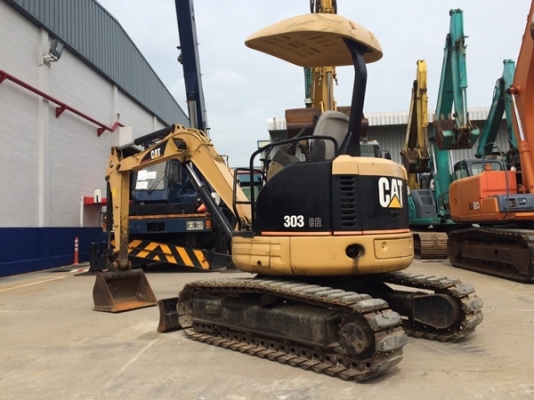 CAT 303CR 3442ชม. ปี2004 จากญี่ปุ่นถึงไทยแล้วครับ NDT THAILAND CAT 303CR 3442ชม. ปี2004 จากญี่ปุ่นถึงไทยแล้วครับ NDT THAILAND