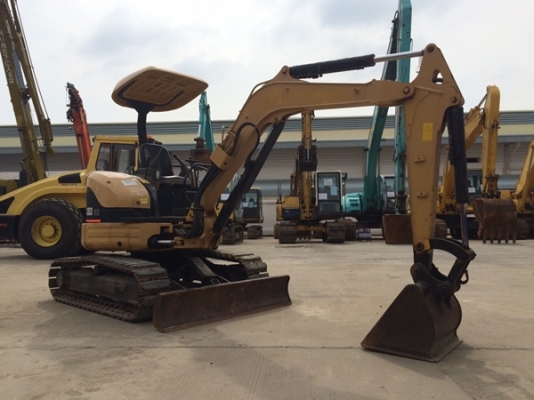 CAT 303CR 3442ชม. ปี2004 จากญี่ปุ่นถึงไทยแล้วครับ NDT THAILAND CAT 303CR 3442ชม. ปี2004 จากญี่ปุ่นถึงไทยแล้วครับ NDT THAILAND