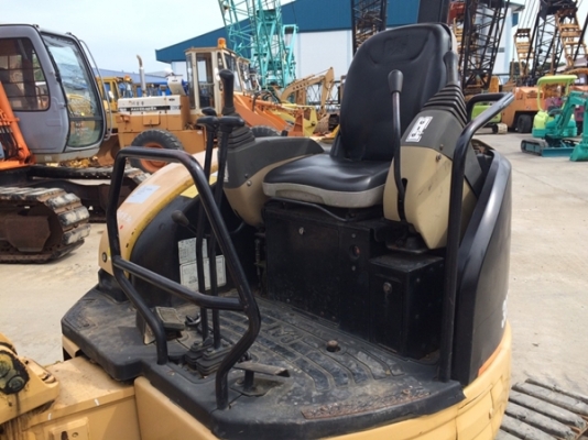 CAT 303CR 3442ชม. ปี2004 จากญี่ปุ่นถึงไทยแล้วครับ NDT THAILAND CAT 303CR 3442ชม. ปี2004 จากญี่ปุ่นถึงไทยแล้วครับ NDT THAILAND