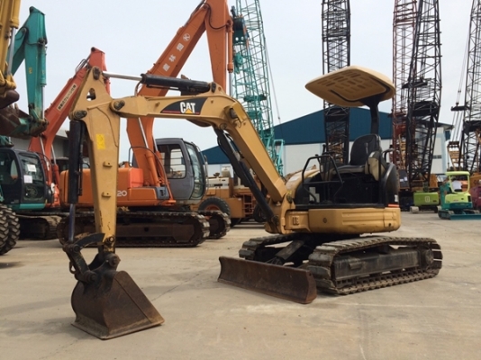 CAT 303CR 3442ชม. ปี2004 จากญี่ปุ่นถึงไทยแล้วครับ NDT THAILAND