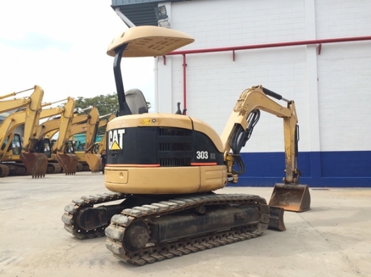 CAT 303CR 3442ชม. ปี2004 จากญี่ปุ่นถึงไทยแล้วครับ NDT THAILAND CAT 303CR 3442ชม. ปี2004 จากญี่ปุ่นถึงไทยแล้วครับ NDT THAILAND