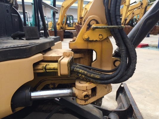 CAT 303CR 3442ชม. ปี2004 จากญี่ปุ่นถึงไทยแล้วครับ NDT THAILAND CAT 303CR 3442ชม. ปี2004 จากญี่ปุ่นถึงไทยแล้วครับ NDT THAILAND