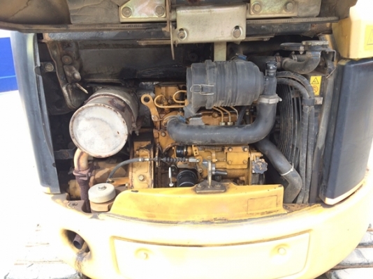 CAT 303CR 3442ชม. ปี2004 จากญี่ปุ่นถึงไทยแล้วครับ NDT THAILAND CAT 303CR 3442ชม. ปี2004 จากญี่ปุ่นถึงไทยแล้วครับ NDT THAILAND