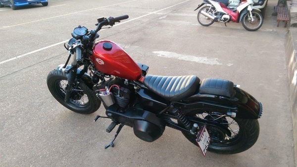 ขายคับ HONDA REBLE 250CC แต่งสปอตเตอร์ทั้งคัน สีเก็บงานใหม่ ถังสปอตเตอร์ ล้อหน้าโต ไมล์ดิจิตอล ครอบเครื่องฮาร์เล่ ทะเบียนพร้อมโอน ราคา 49500 บาท ส่งได้ทั่วไทยคับ สนใจติดต่อ 081-0578282 FACEBOOK ชาญณรงค์ ป๊อป ชัยอมฤต ไอดีไลน์ POPBIGBIKESAKON คับ สนใจรถสวย