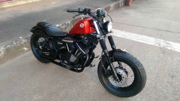 ขายคับ HONDA REBLE 250CC แต่งสปอตเตอร์ทั้งคัน สีเก็บงานใหม่ ถังสปอตเตอร์ ล้อหน้าโต ไมล์ดิจิตอล ครอบเครื่องฮาร์เล่ ทะเบียนพร้อมโอน ราคา 49500 บาท ส่งได้ทั่วไทยคับ สนใจติดต่อ 081-0578282 FACEBOOK ชาญณรงค์ ป๊อป ชัยอมฤต ไอดีไลน์ POPBIGBIKESAKON คับ สนใจรถสวย