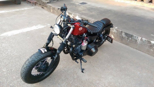 ขายคับ HONDA REBLE 250CC แต่งสปอตเตอร์ทั้งคัน สีเก็บงานใหม่ ถังสปอตเตอร์ ล้อหน้าโต ไมล์ดิจิตอล ครอบเครื่องฮาร์เล่ ทะเบียนพร้อมโอน ราคา 49500 บาท ส่งได้ทั่วไทยคับ สนใจติดต่อ 081-0578282 FACEBOOK ชาญณรงค์ ป๊อป ชัยอมฤต ไอดีไลน์ POPBIGBIKESAKON คับ สนใจรถสวย