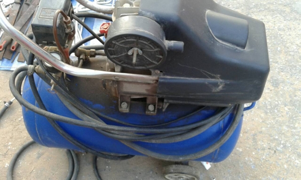 ปั้มลมโรตารี