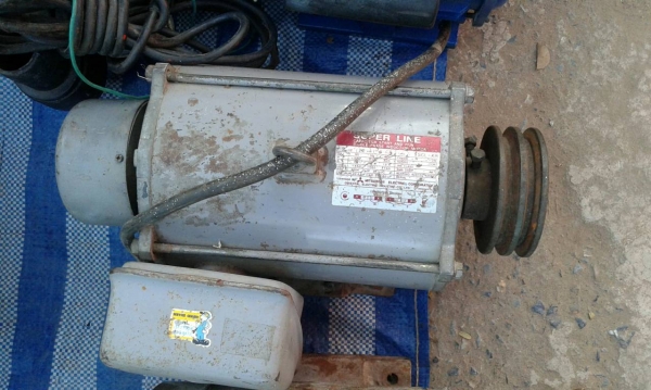 มอเตอร์มิสซูบิชิ 3 แรงไฟ 220 V