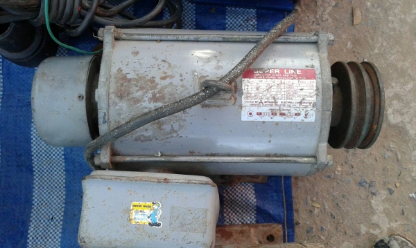 มอเตอร์มิสซูบิชิ 3 แรงไฟ 220 V