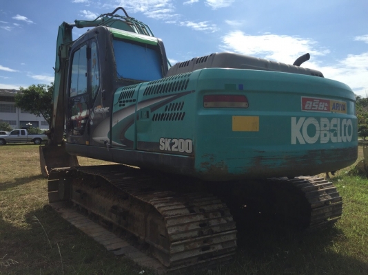 KOBELCO SK 200 รุ่น 8 YN11 เครื่องดีเอวแน่นช่วงล่างดี7000ชั่วโมงเล่มทะเบียน KOBELCO SK 200 รุ่น 8 YN11 เครื่องดีเอวแน่นช่วงล่างดี7000ชั่วโมงเล่มทะเบียน