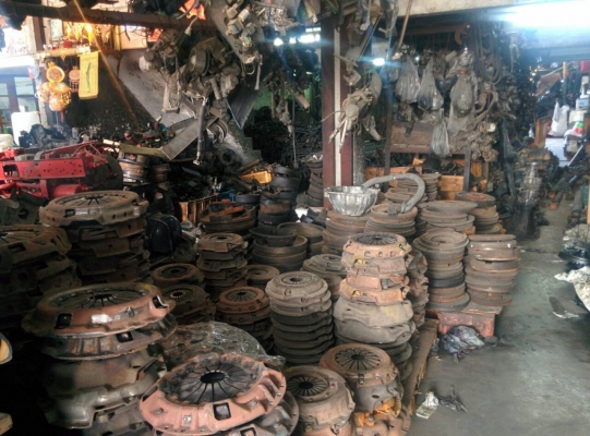 ดีเคเซียงกง จานกดครัชเก่าเเท้ญี่ปุ่น รีบประกันคุณภาพคับเเก้ว