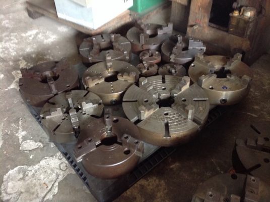 หัวจับเครื่องกลึง