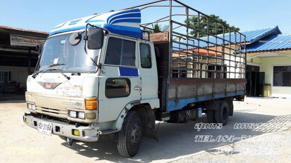 ขายด่วน รถบรรทุก 6 ล้อ HINO FD 185 แรง ยาว 5.7M คอกสูง สภาพสวย พร้อมใช้ ราคาสุดคุ้ม ขายด่วน รถบรรทุก 6 ล้อ HINO FD 185 แรง ยาว 5.7M คอกสูง สภาพสวย พร้อมใช้ ราคาสุดคุ้ม
