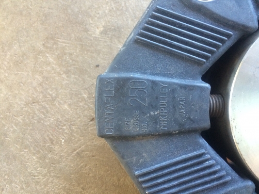 Centaflexคัปปิ้ง250-17ฟัน4รูบ่าใหม่พร้อมใช้