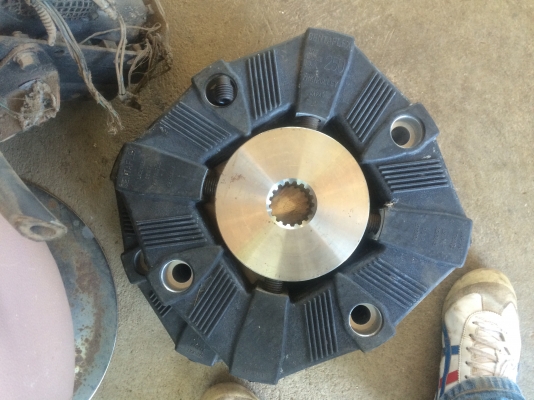 Centaflexคัปปิ้ง250-17ฟัน4รูบ่าใหม่พร้อมใช้