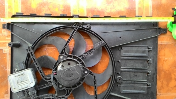 ขายพัดลมไฟฟ้า VOLVO แท้ติดรถ แรง