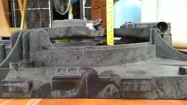 ขายพัดลมไฟฟ้า VOLVO แท้ติดรถ แรง