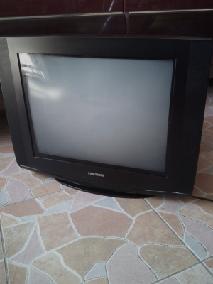 ทีวีซัมซุง21นิ้วไม่เคยซ่อม สภาพดี1000บาทโทร02-7584391