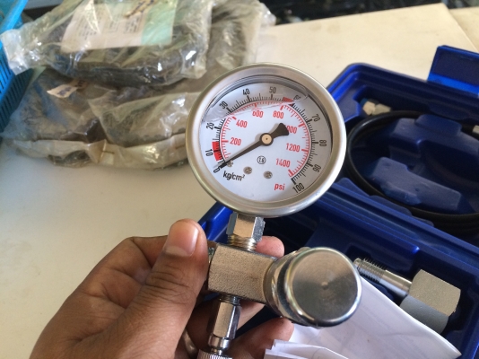 ชุดเติมในโตรเจนใช้กับหัวกระแทกทุกชนิดยี่ห้อ