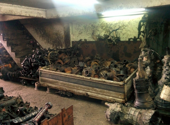 ดีเคเซียงกง ขาอ๊ิกสวมเฟืองรถบรรทุกยันปิ้กอัพ เก่าเเท้ญี่ปุ่น