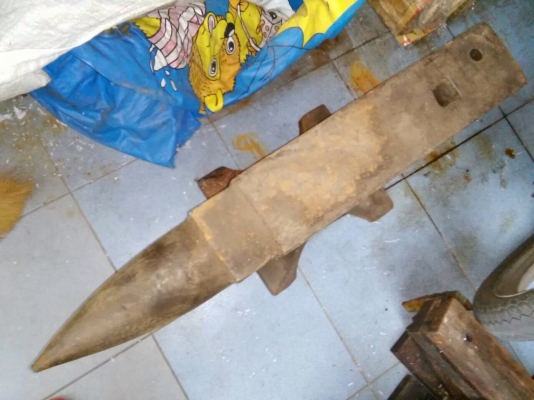 ขายทั่ง115kg