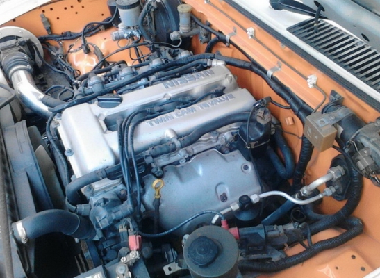 Nissan  Big M ช่วงสั้น 4 ข พร้อมใช้