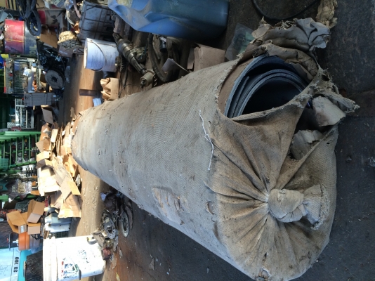 ปะเก็นทนไฟหนา4มิลเต็มม้วน