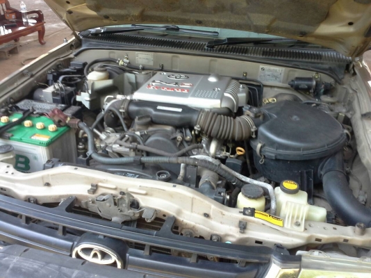 TOYOTA SPORT CRUISER 2.5D4D โฟวีลแท้ปี47 มือเดวป้ายแดง สีเดิมบางนางบวช TOYOTA SPORT CRUISER 2.5D4D โฟวีลแท้ปี47 มือเดวป้ายแดง สีเดิมบางนางบวช