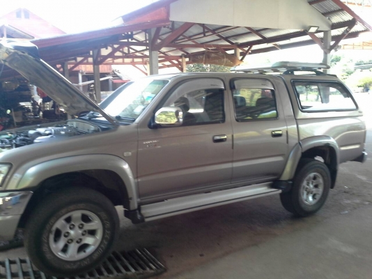 TOYOTA SPORT CRUISER 2.5D4D โฟวีลแท้ปี47 มือเดวป้ายแดง สีเดิมบางนางบวช