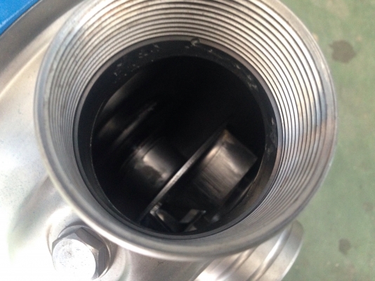 ขายปั้มน้ำหัวสแตนเลส Ebara 2HP. 380V แบบใบเปิด สภาพสวย วิ่งนิ่ม พร้อมใช้งาน มี 2ตัวครับ ( เหลือ 1 ตัวครับ ) ขายปั้มน้ำหัวสแตนเลส Ebara 2HP. 380V แบบใบเปิด สภาพสวย วิ่งนิ่ม พร้อมใช้งาน มี 2ตัวครับ ( เหลือ 1 ตัวครับ )