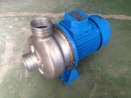 ขายปั้มน้ำหัวสแตนเลส Ebara 2HP. 380V แบบใบเปิด สภาพสวย วิ่งนิ่ม พร้อมใช้งาน มี 2ตัวครับ ( เหลือ 1 ตัวครับ )