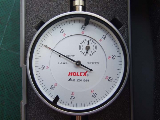 ไดอัลเกจ Dial indicator Holex 43 200 10/58