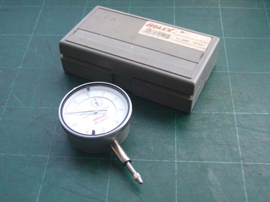 ไดอัลเกจ Dial indicator Holex 43 200 10/58