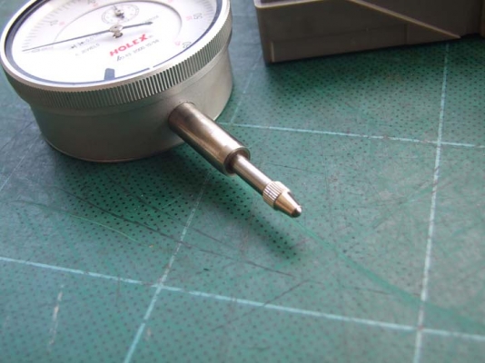 ไดอัลเกจ Dial indicator Holex 43 200 10/58