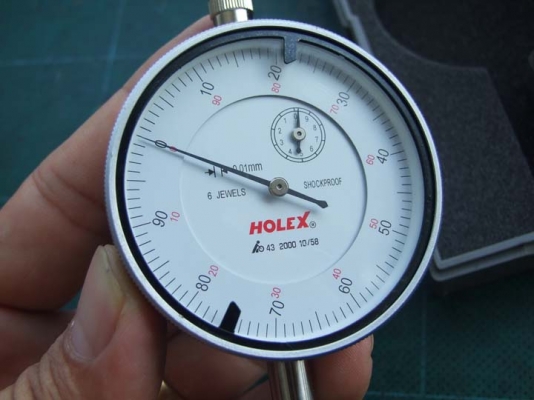 ไดอัลเกจ Dial indicator Holex 43 200 10/58