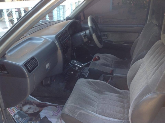 ขายนิสสันบิ๊กเอ็มปี 95 จอโค้ง เครื่อง 2500 ซีซี ฝาแดง พวงมาลัยเพาเวอร์โรงงาน สภาพสวยบาง ขายนิสสันบิ๊กเอ็มปี 95 จอโค้ง เครื่อง 2500 ซีซี ฝาแดง พวงมาลัยเพาเวอร์โรงงาน สภาพสวยบาง