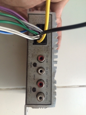 Power Alpine DVA-7899J 50W*4CH ขนานเท่าฝ่ามือ Made in japan มือ2 ญี่ปุ่น