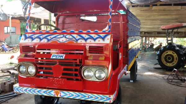 ขายรถอีแต๋น เครื่องอีสุสุสองสูบมีเกียร์สองลูก พร้อมไช้งาน ขายใน  ราคา69000บาท รถอยู่วังบัว คลองขลุง กำแพงเพชร    สนใจสอบุถามได้ที่081 3655997 อำพร  พาเจริญ