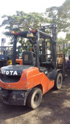 forklift รถยกฟอร์คลิฟท์ 3.0 ตัน 4.0 เมตร ดีเซล TOYOTA 8FD30 เกียร์ออโต้ forklift รถยกฟอร์คลิฟท์ 3.0 ตัน 4.0 เมตร ดีเซล TOYOTA 8FD30 เกียร์ออโต้