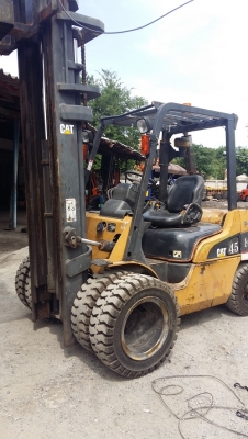 Forklift รถยกฟอร์คลิฟท์ 3.0 ตัน ยกสูง 6.0 เมตร ดีเซล ยางตันล้อคู่