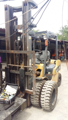 Forklift รถยกฟอร์คลิฟท์ 3.0 ตัน ยกสูง 6.0 เมตร ดีเซล ยางตันล้อคู่ Forklift รถยกฟอร์คลิฟท์ 3.0 ตัน ยกสูง 6.0 เมตร ดีเซล ยางตันล้อคู่