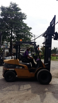 Forklift รถยกฟอร์คลิฟท์ 3.0 ตัน ยกสูง 6.0 เมตร ดีเซล ยางตันล้อคู่ Forklift รถยกฟอร์คลิฟท์ 3.0 ตัน ยกสูง 6.0 เมตร ดีเซล ยางตันล้อคู่