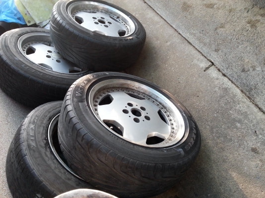 ขาย  แมก17 แท้ 5รุ114  พร้อมยาง  ปี13 ถุกๆ