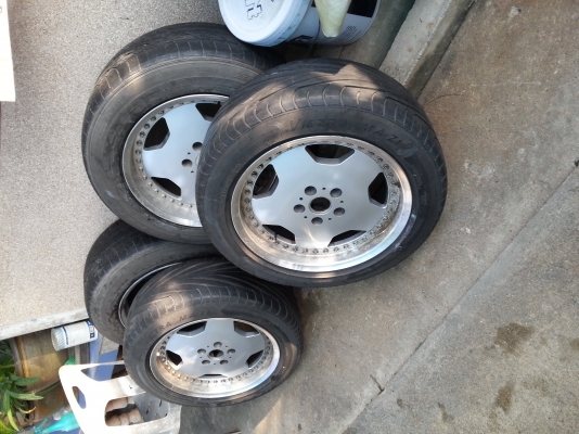 ขาย  แมก17 แท้ 5รุ114  พร้อมยาง  ปี13 ถุกๆ