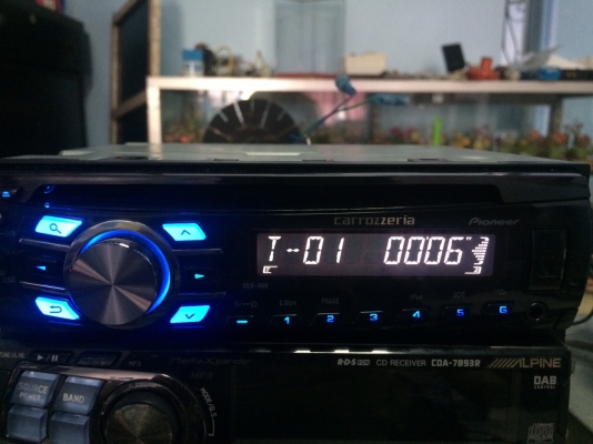 Pioneer DEH-460 USB IPOD MP3 CD AUX สภาพสวย มือ2 ญี่ปุ่น