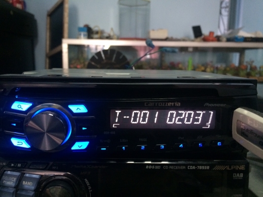 Pioneer DEH-460 USB IPOD MP3 CD AUX สภาพสวย มือ2 ญี่ปุ่น