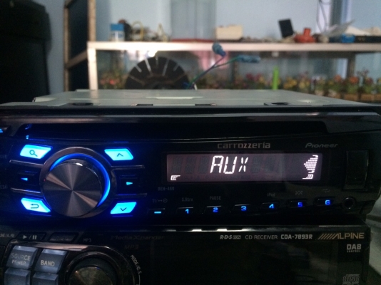 Pioneer DEH-460 USB IPOD MP3 CD AUX สภาพสวย มือ2 ญี่ปุ่น